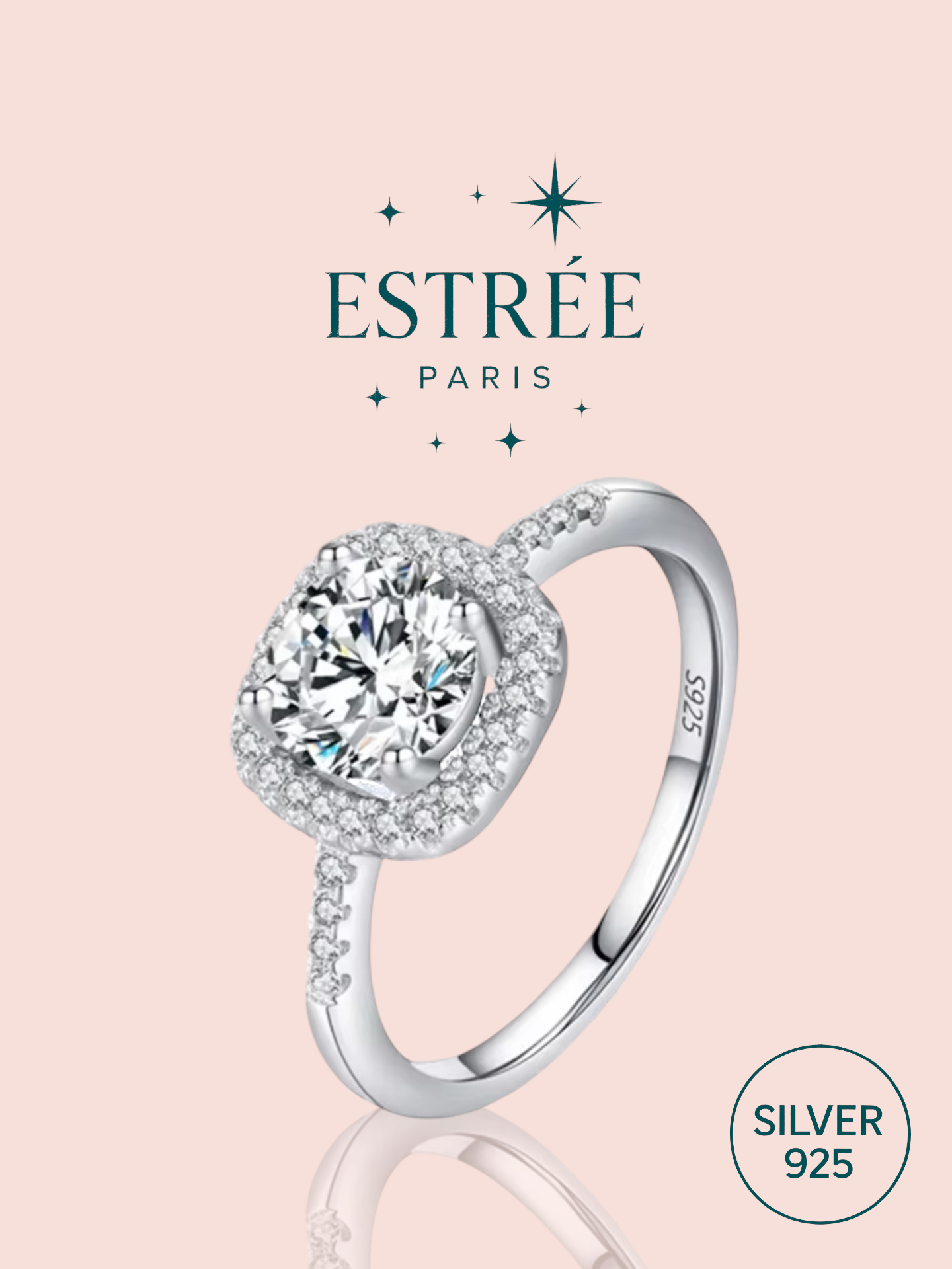 Bague argent