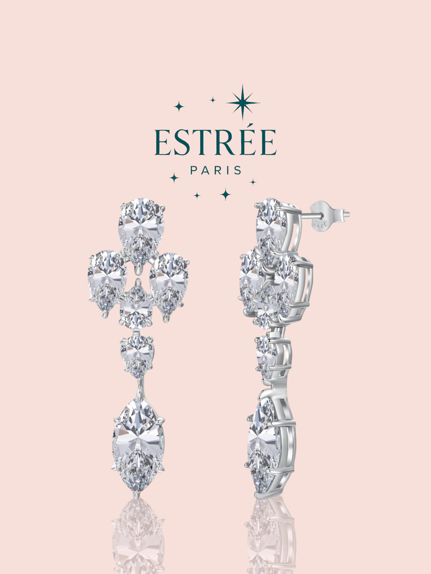 Boucles d’oreilles Hollywood Glamour