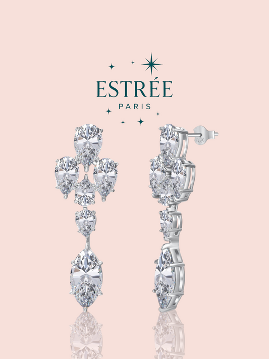 Boucles d’oreilles Hollywood Glamour