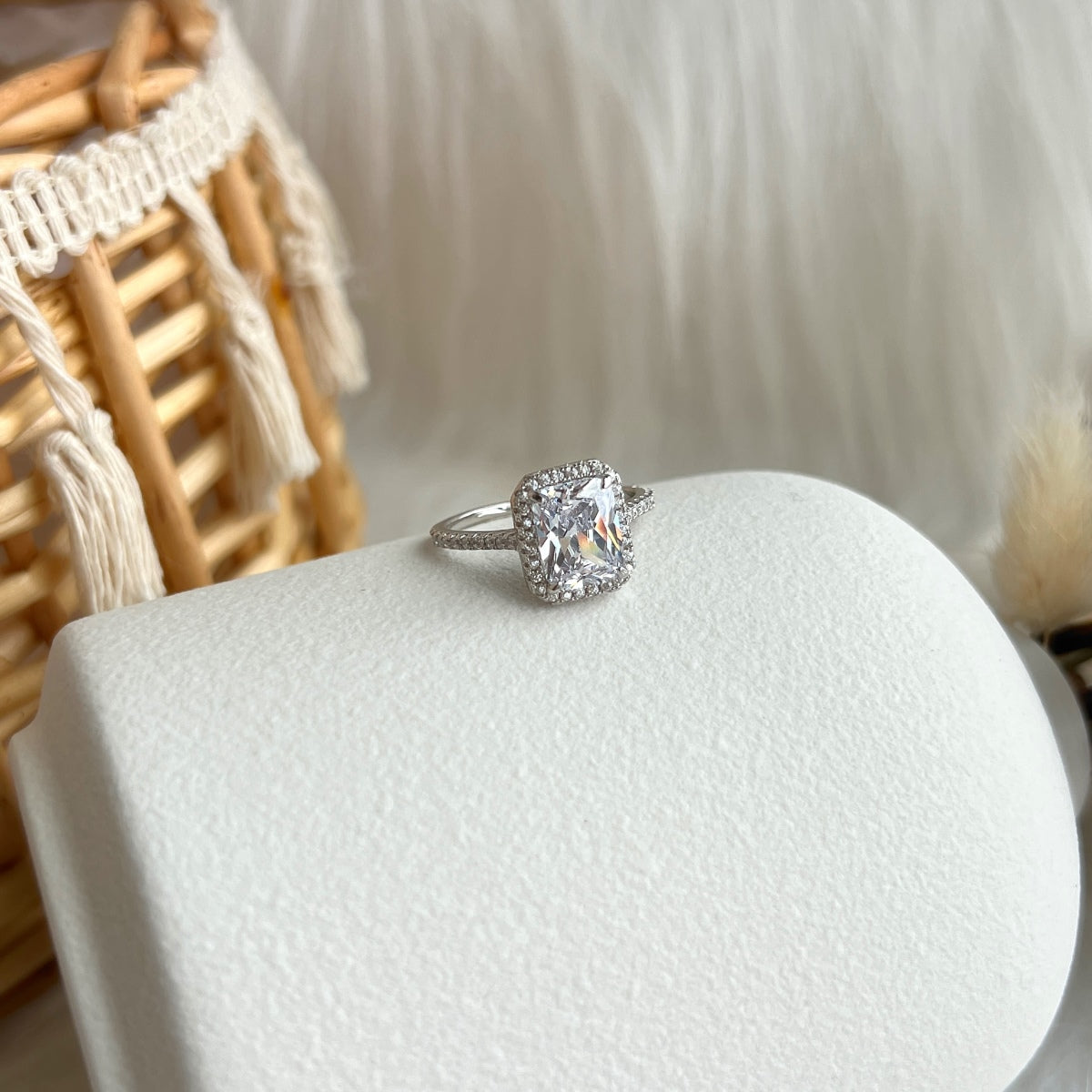 Bague Radiant Halo