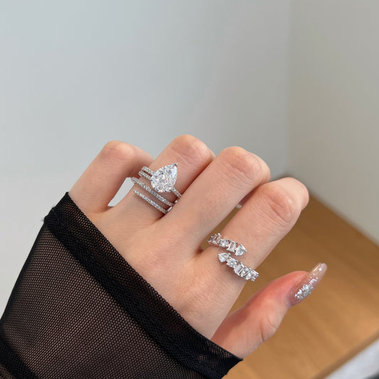 Bague TearDrop