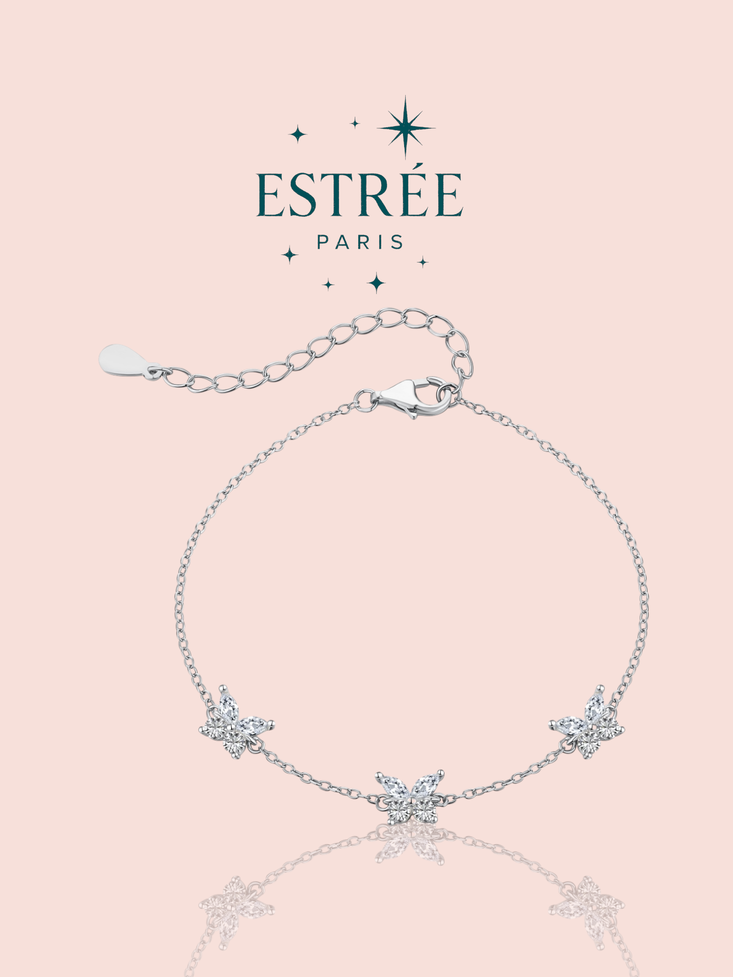 Bracelet Alma - Argenté