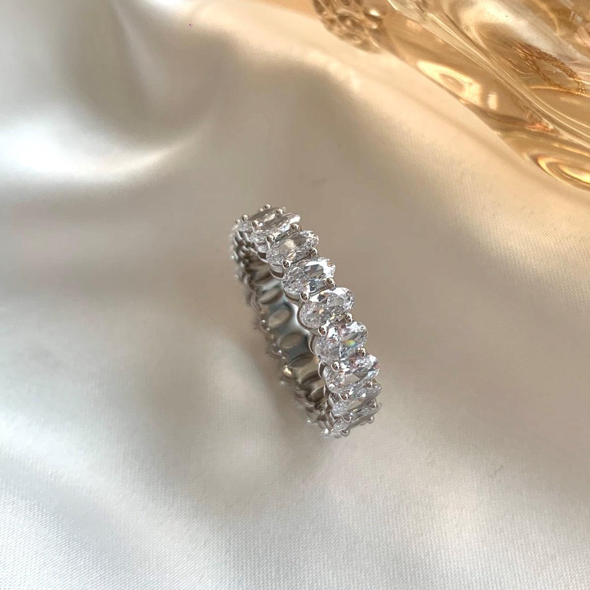 Bague Luna Grace - Argentée