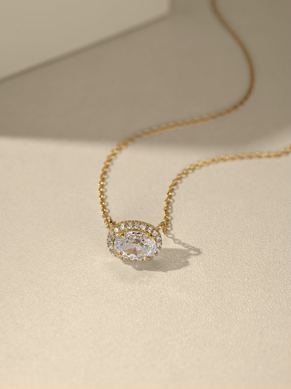 Collier Love - Doré