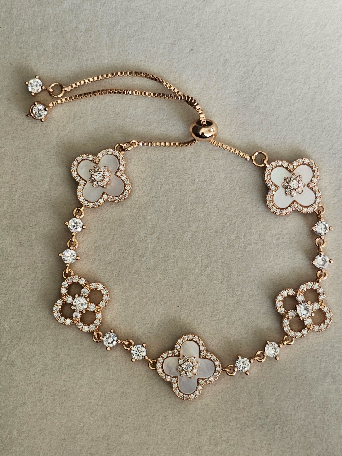 Alméa Roségold-Armband