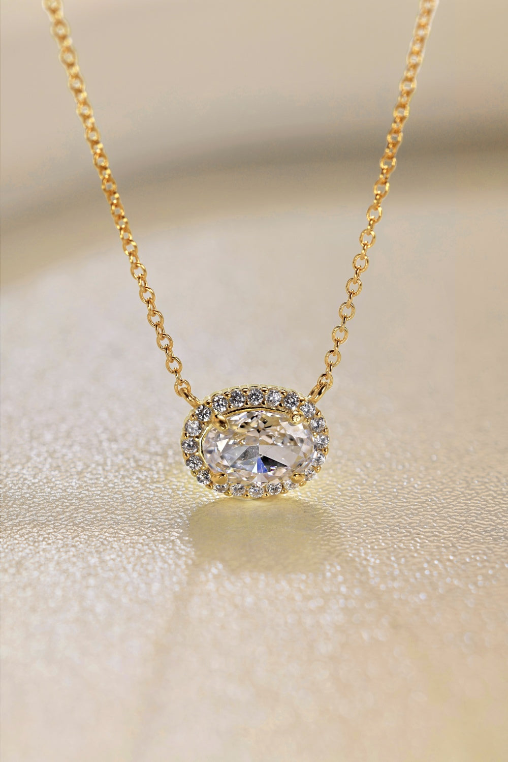 Collier Love - Doré