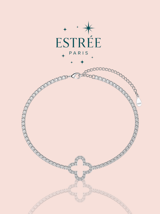 Bracelet Light Clover - Argenté