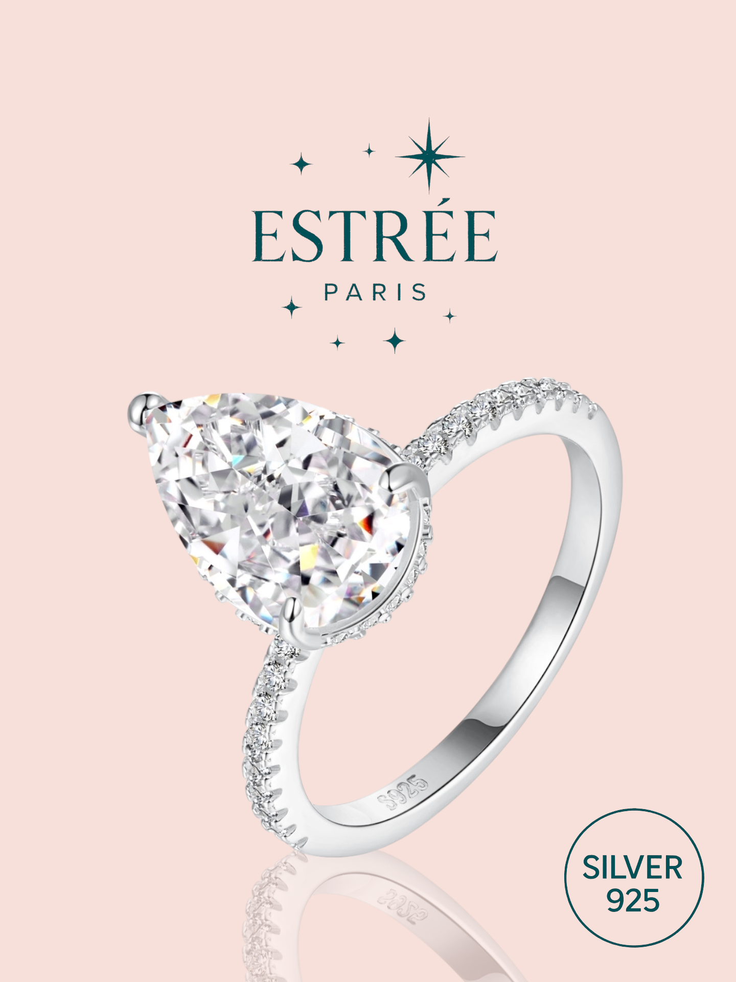 Bague TearDrop