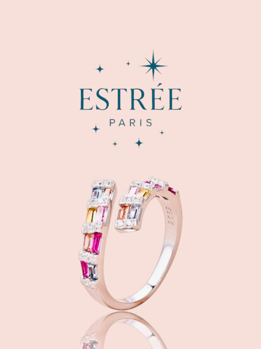 Bague Rainbow - Ajustable
