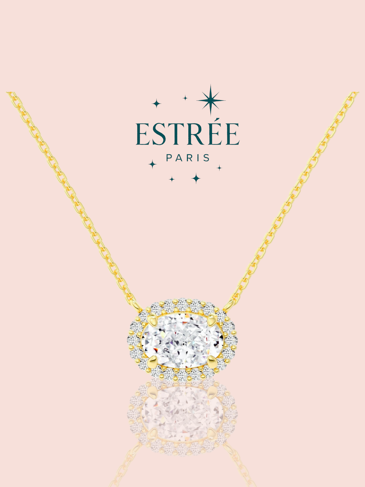Collier Love - Doré