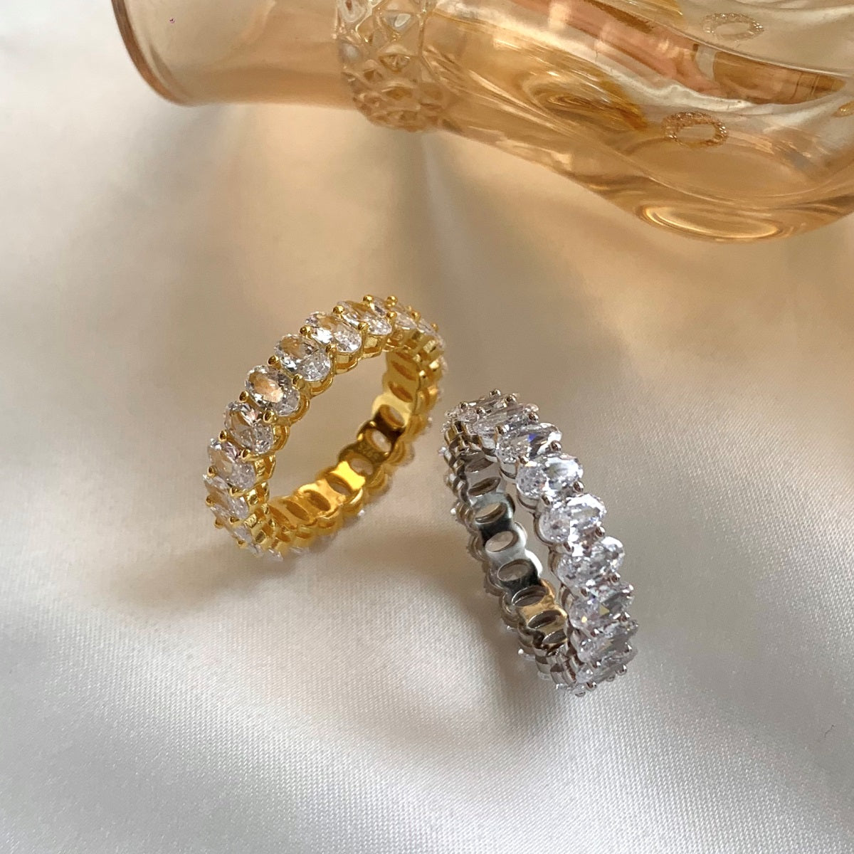 Bague Luna Grace - Dorée