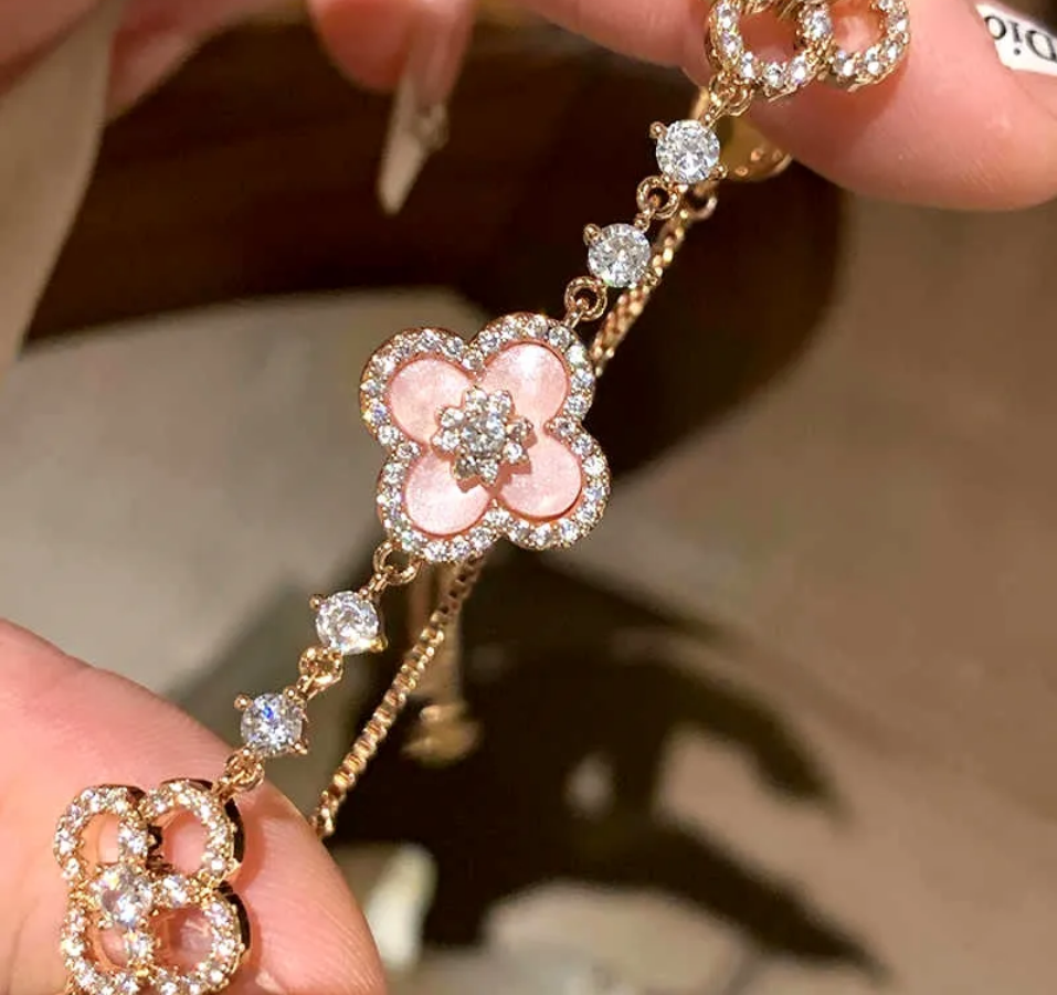 Alméa Roségold-Armband