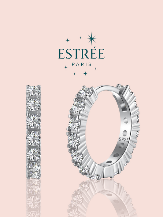 Boucles d’oreilles Créoles - Argentée