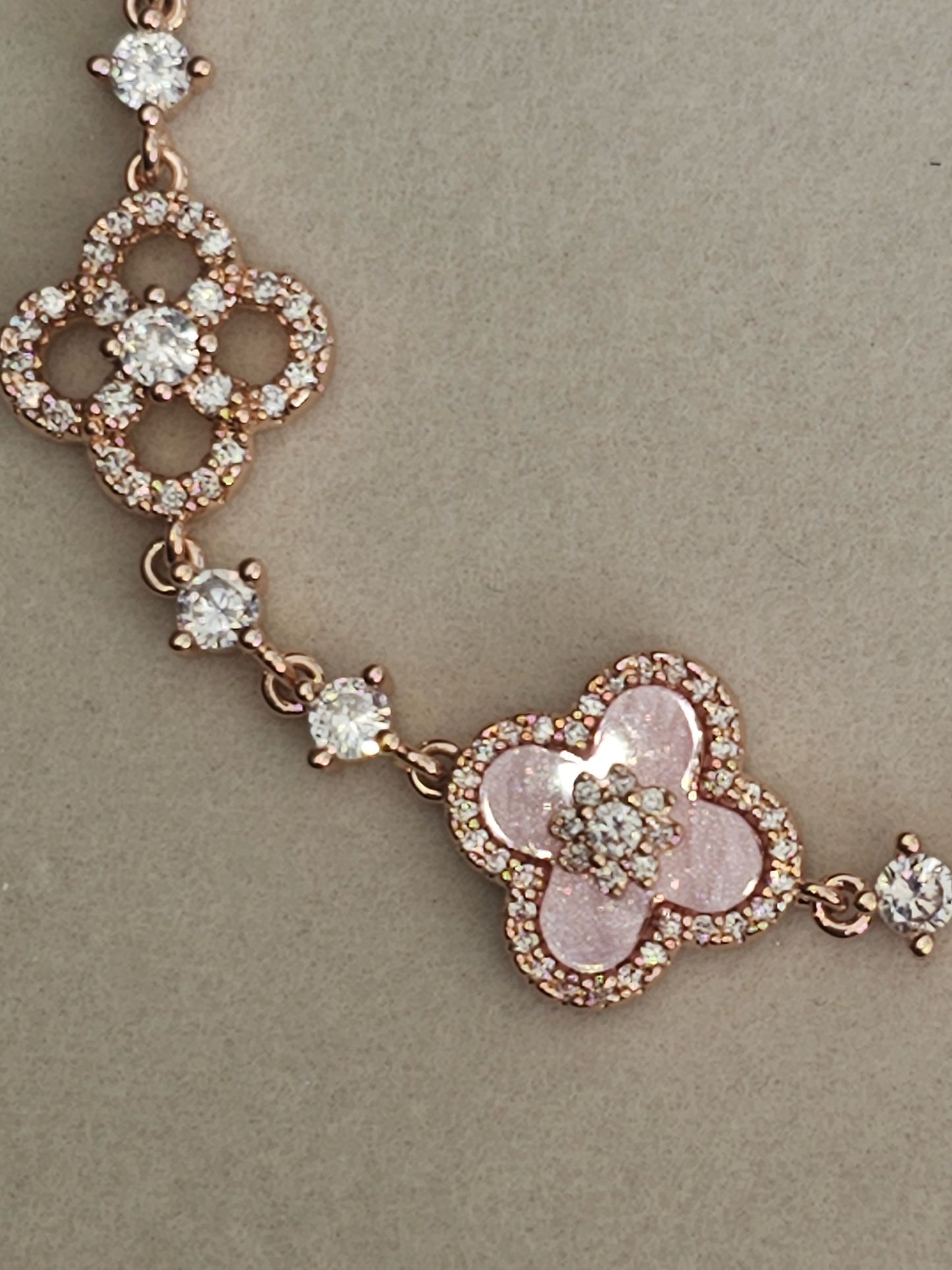 Alméa Roségold-Armband