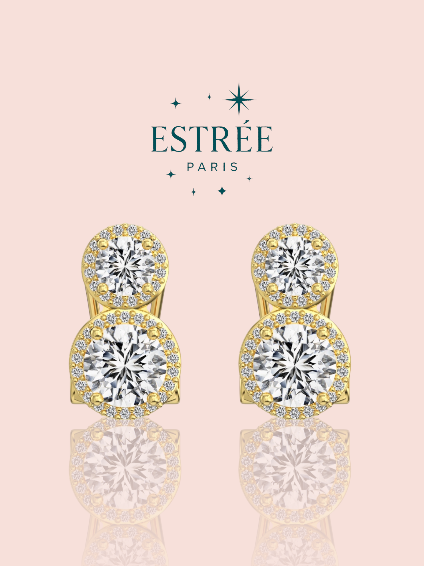 Boucles d’oreilles Baby boule - Dorée