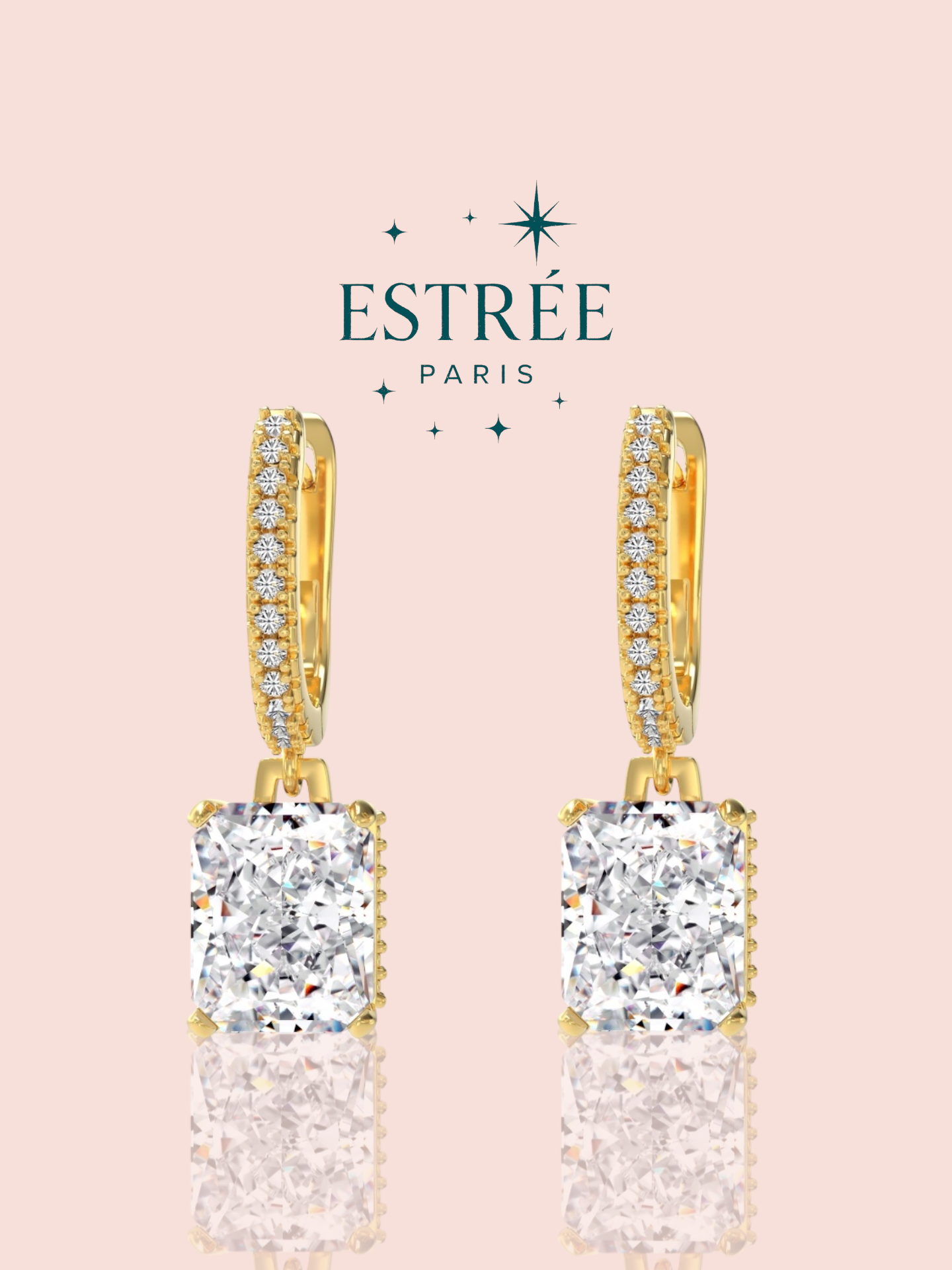 Boucles d’oreilles Gold Whisper