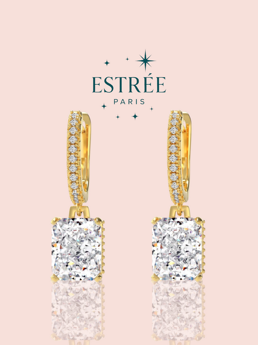 Boucles d’oreilles Gold Whisper