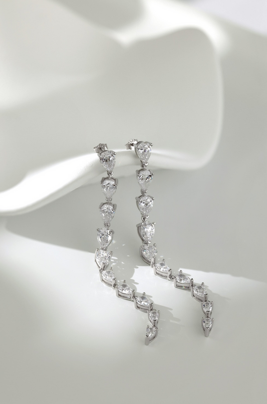Boucles d’oreilles Niki - Argentée