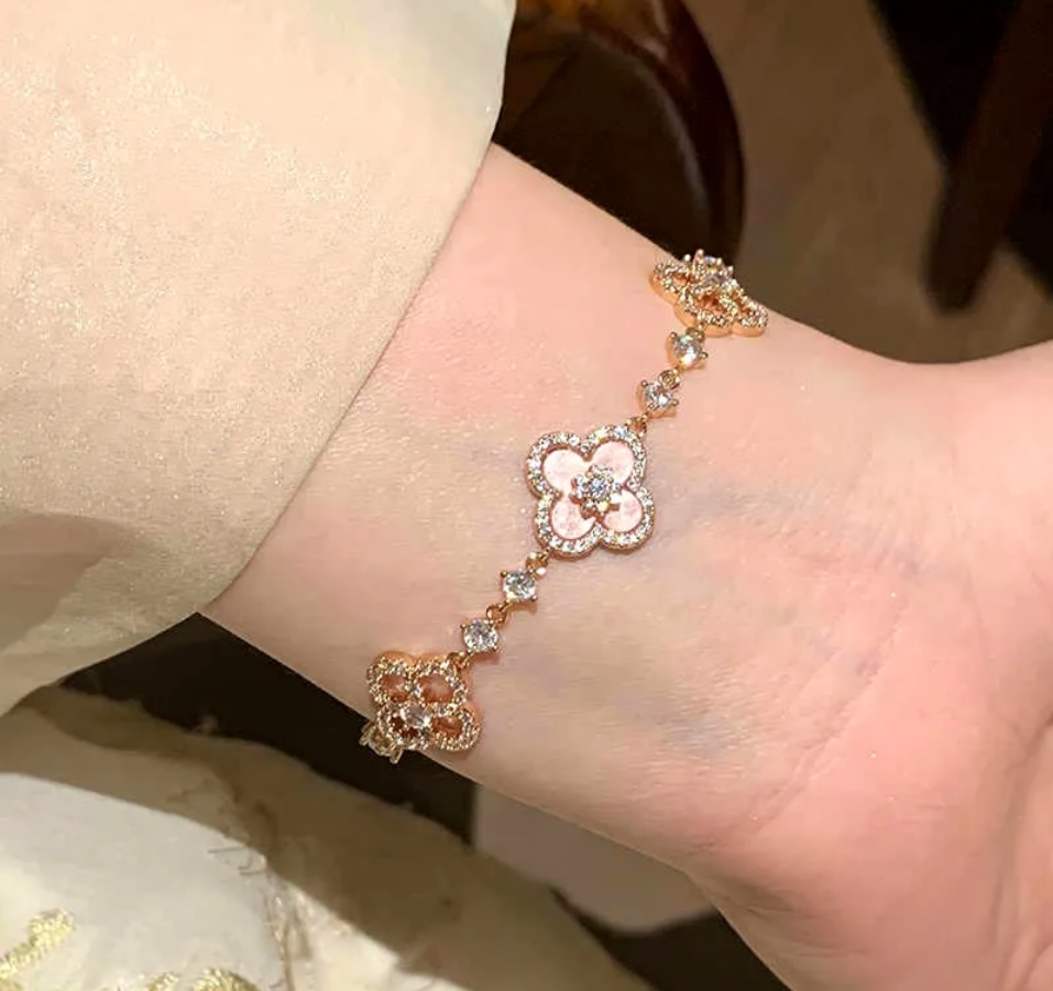 Alméa Roségold-Armband