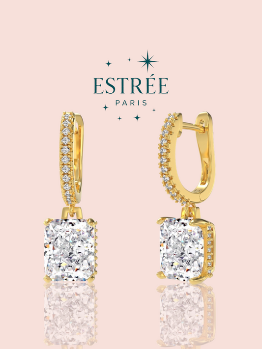Boucles d’oreilles Gold Whisper