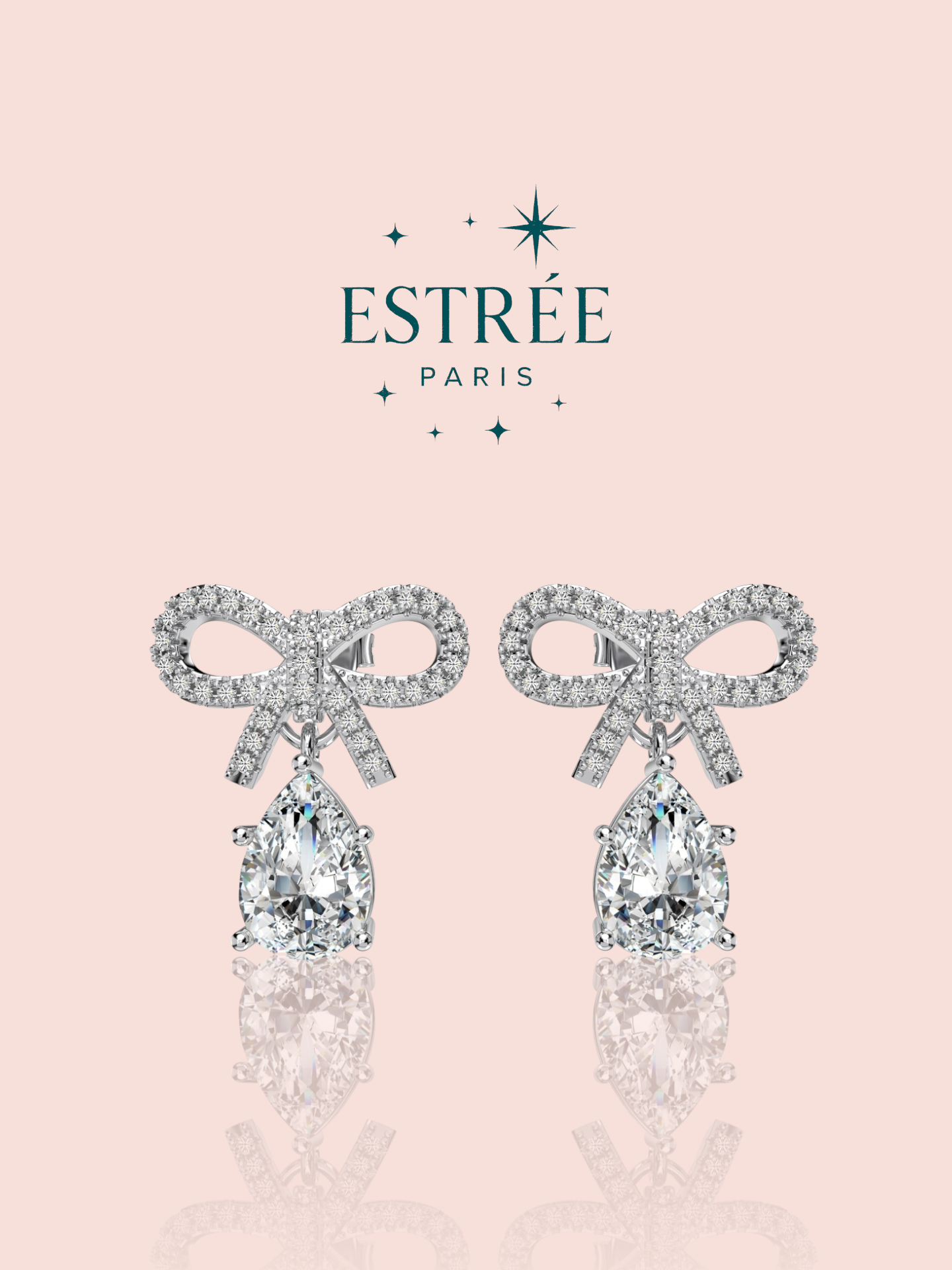 Boucles d’oreille White Envy - Argentée