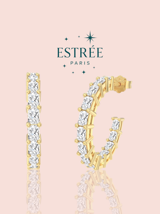 Boucles d’oreilles Créoles - Dorée