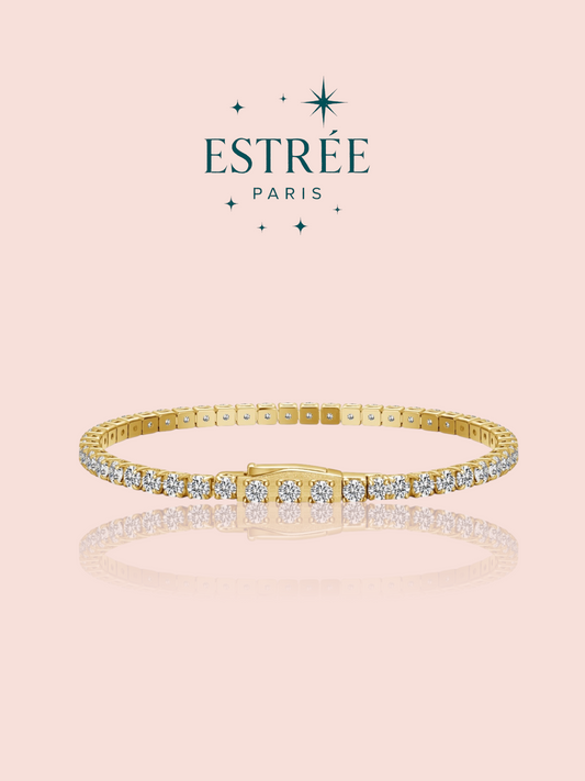 Bracelet glamour M - Doré