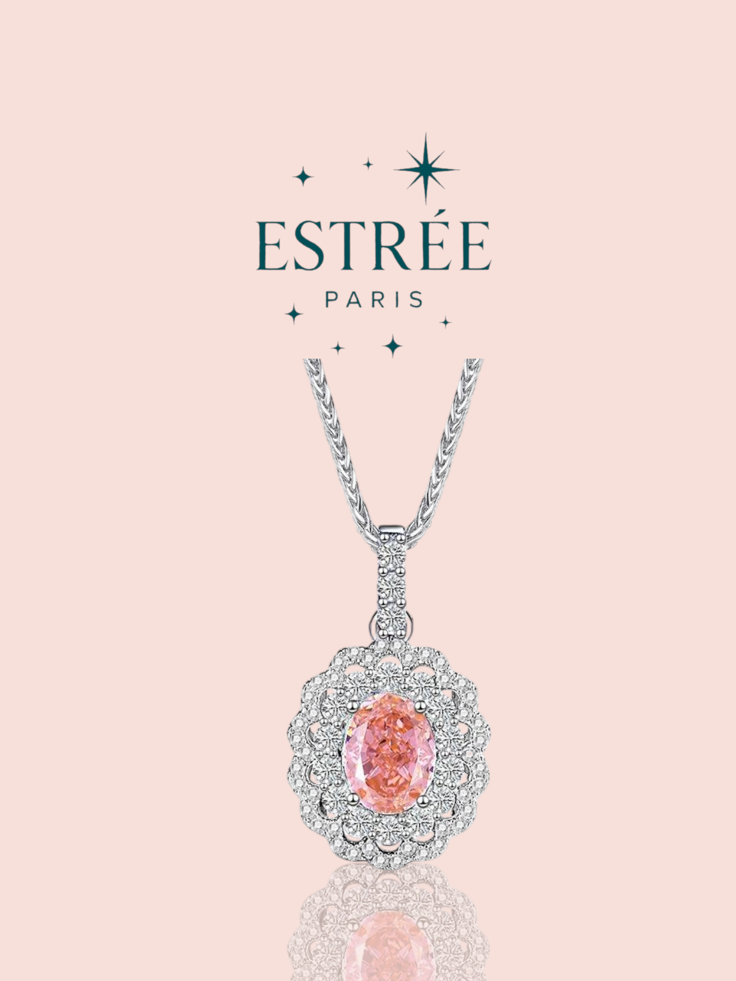 Collier Dreamy Peach