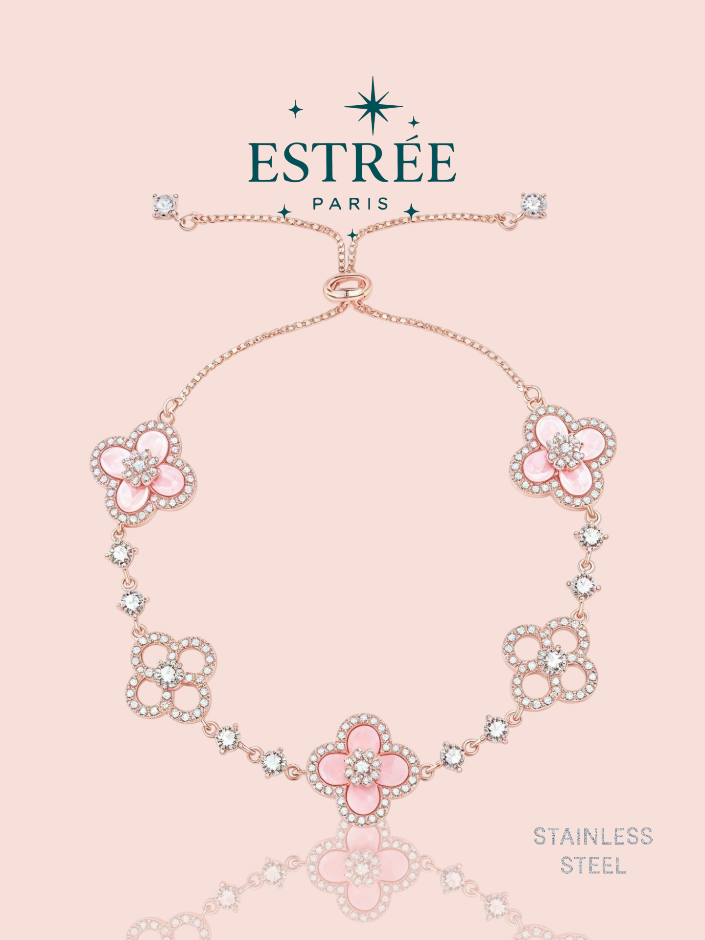 Alméa Roségold-Armband