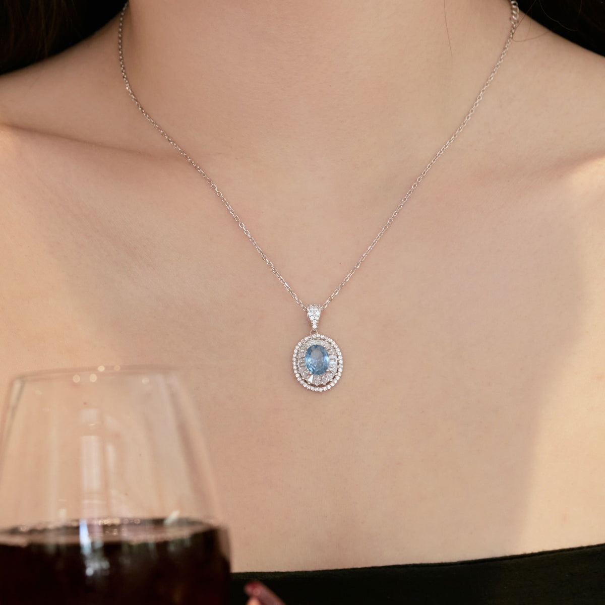 Collier Azure Dreams