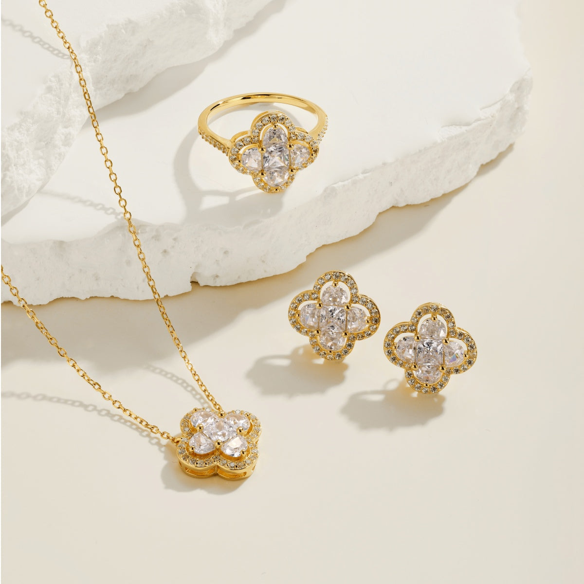 Bague Starlit Charm - Dorée