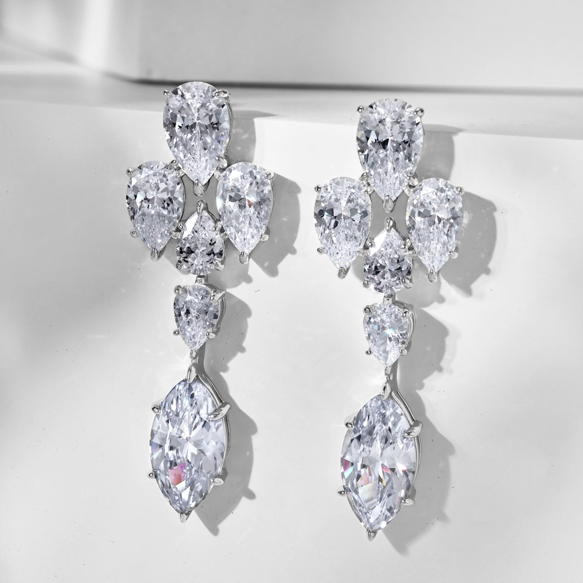 Boucles d’oreilles Hollywood Glamour