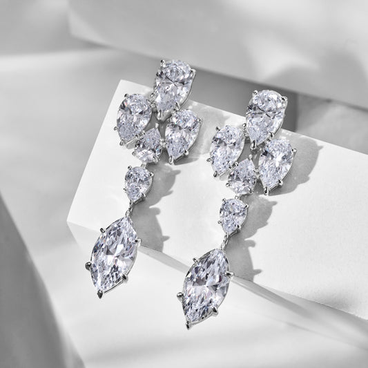Boucles d’oreilles Hollywood Glamour