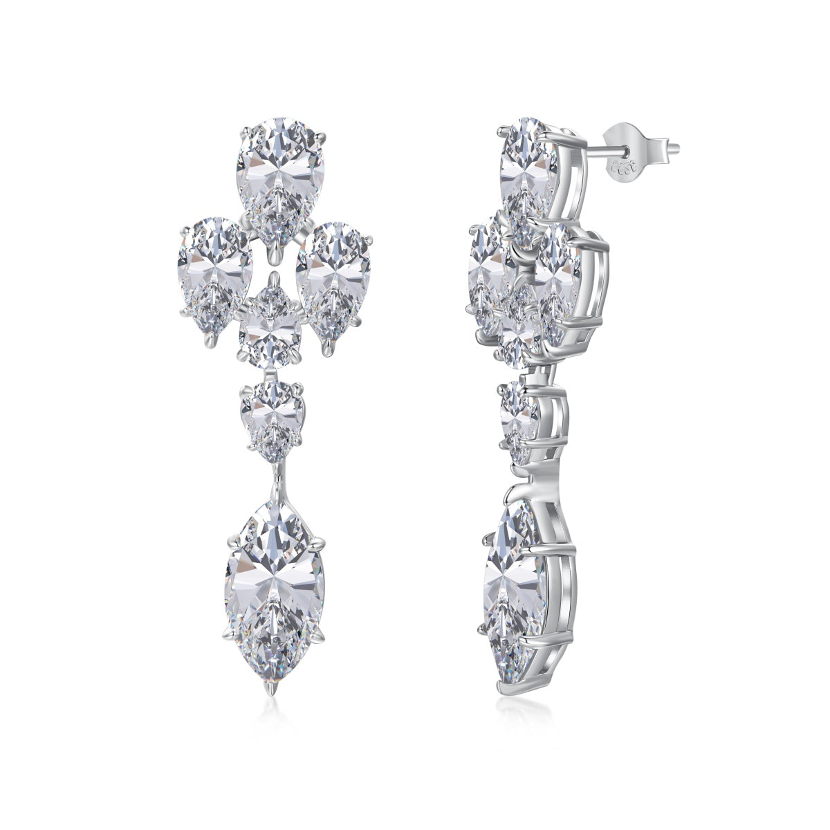 Boucles d’oreilles Hollywood Glamour