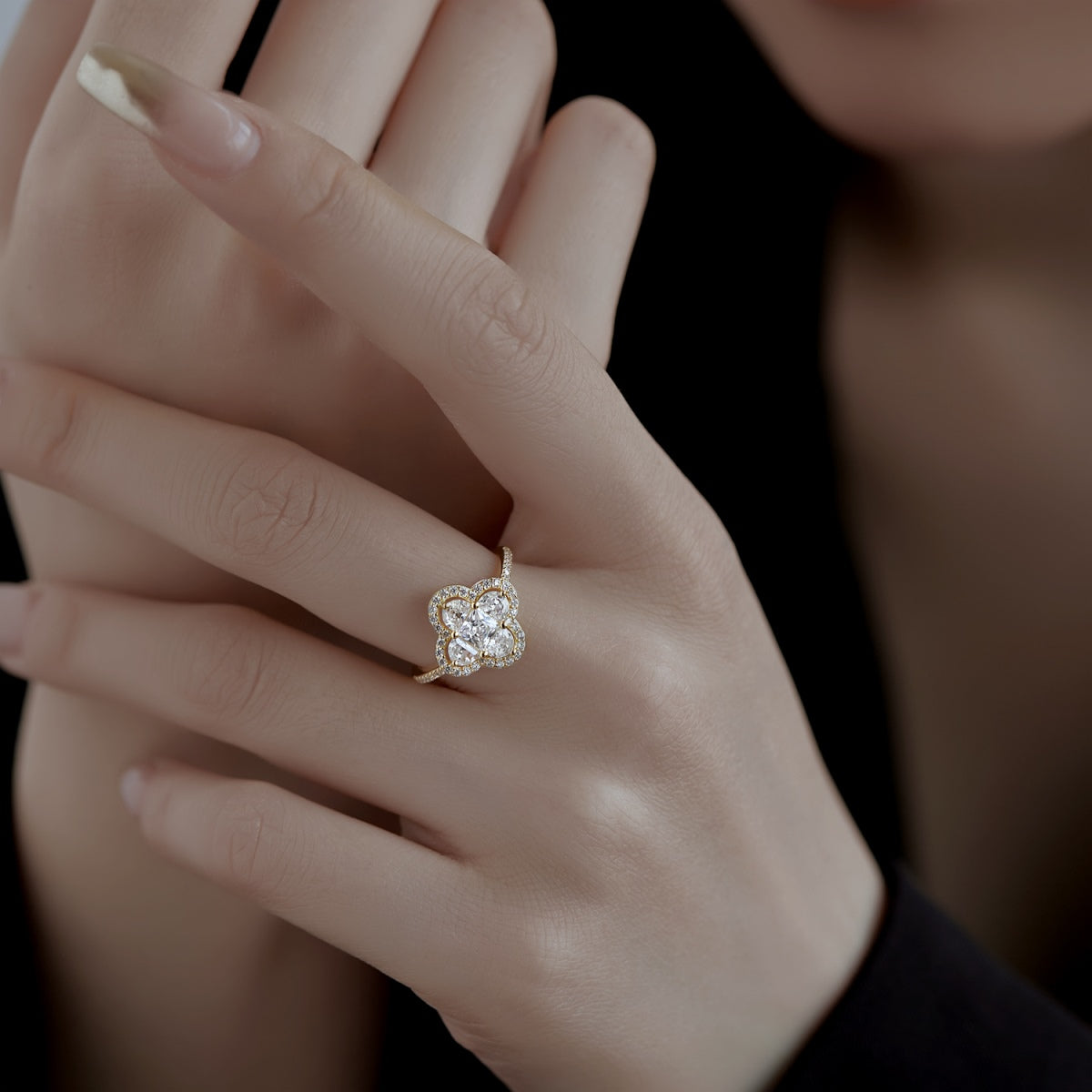 Bague Starlit Charm - Dorée