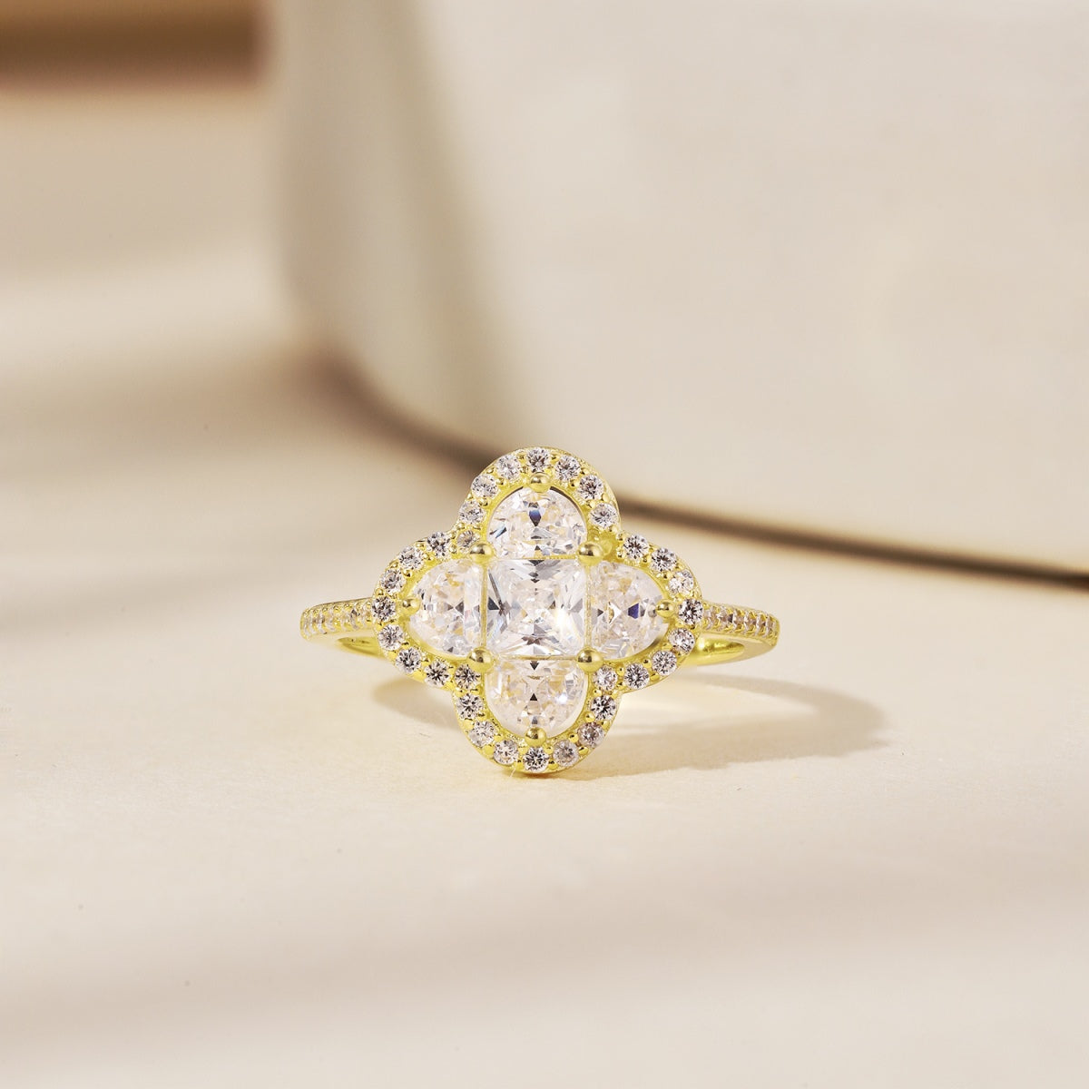Bague Starlit Charm - Dorée