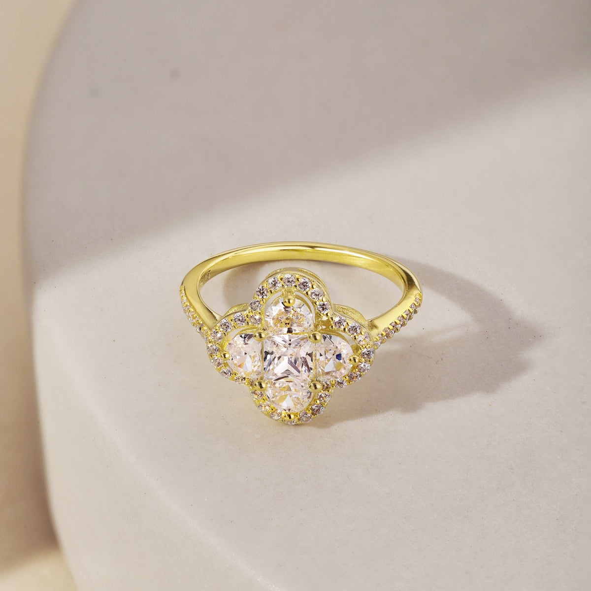 Bague Starlit Charm - Dorée