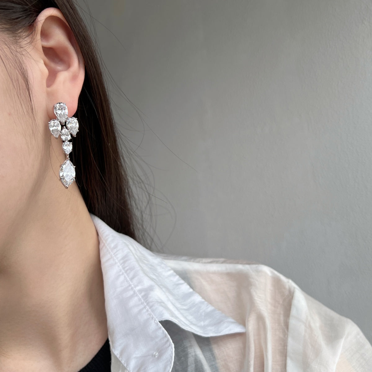 Boucles d’oreilles Hollywood Glamour