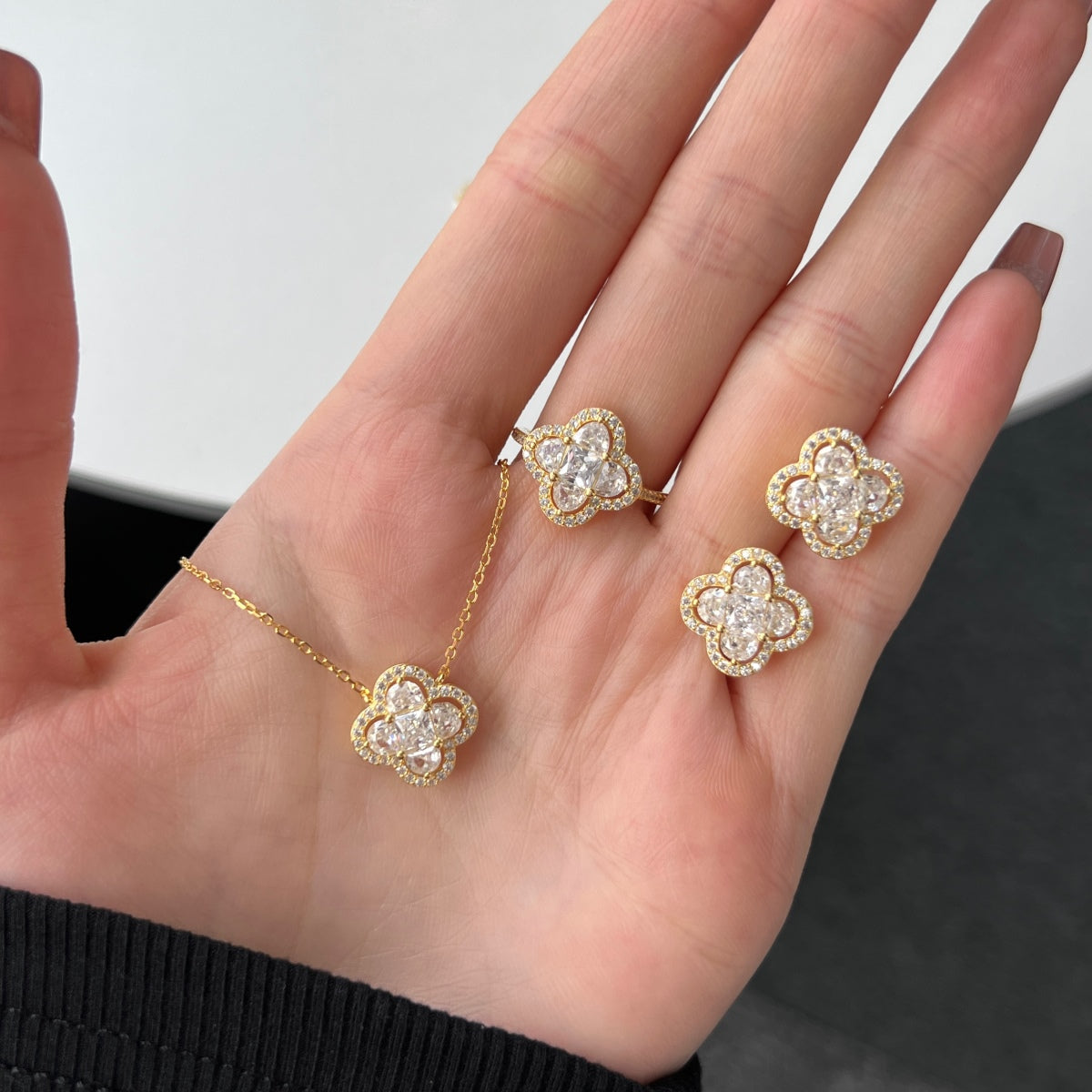 Bague Starlit Charm - Dorée