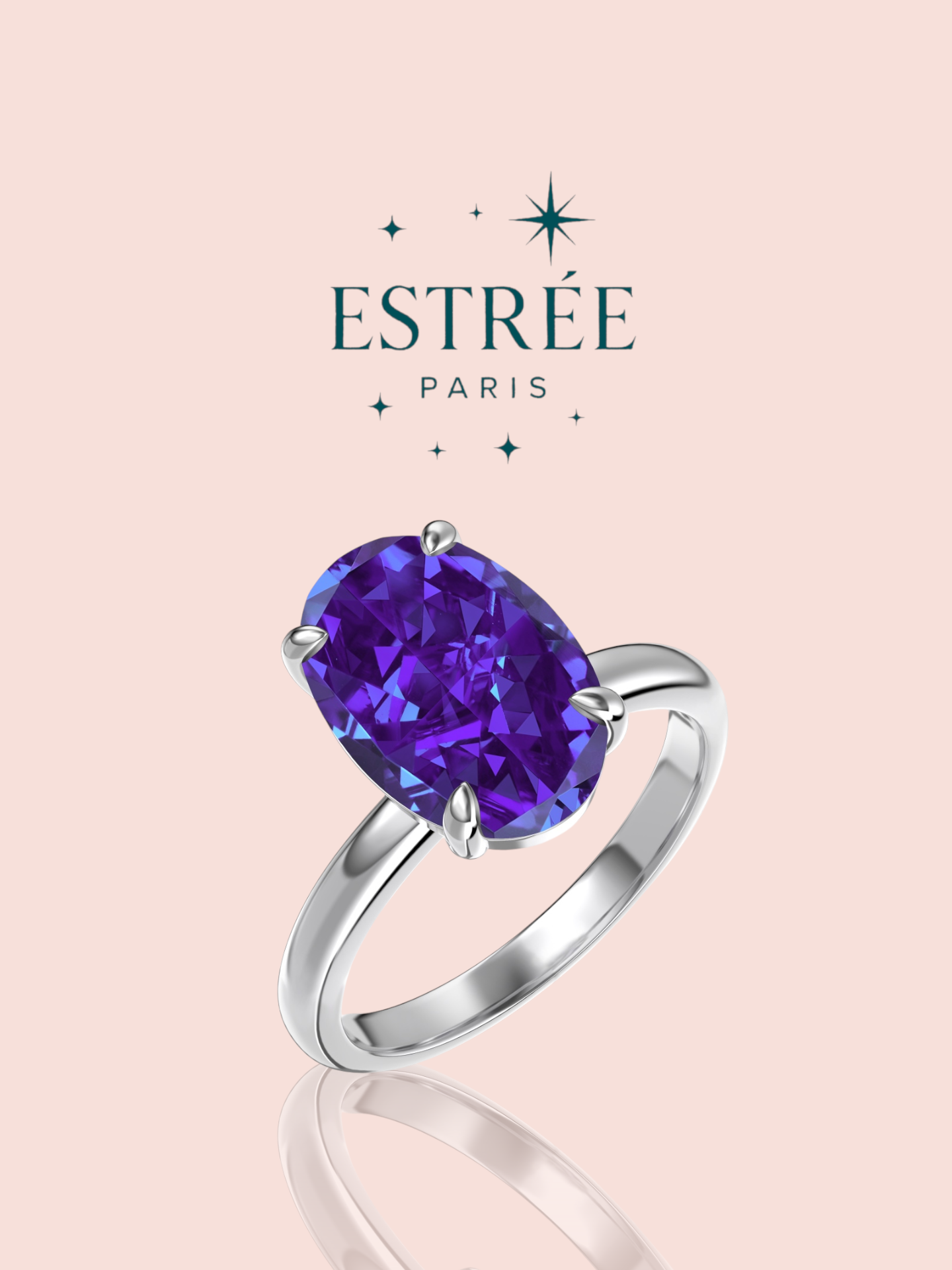Bague Mauve