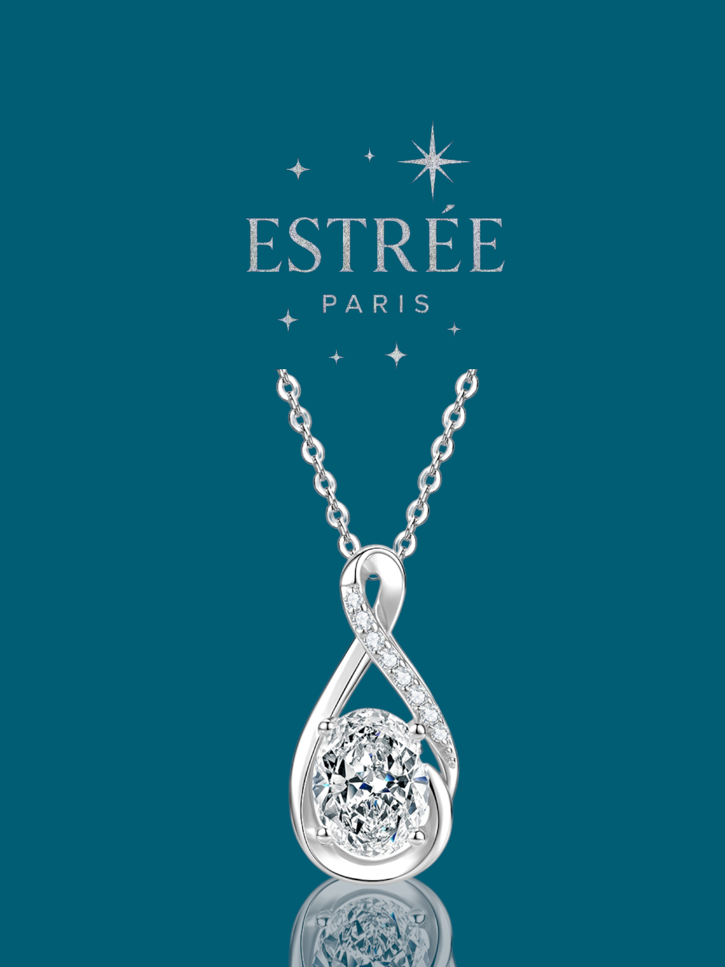 Collier Evermore - Argent 925