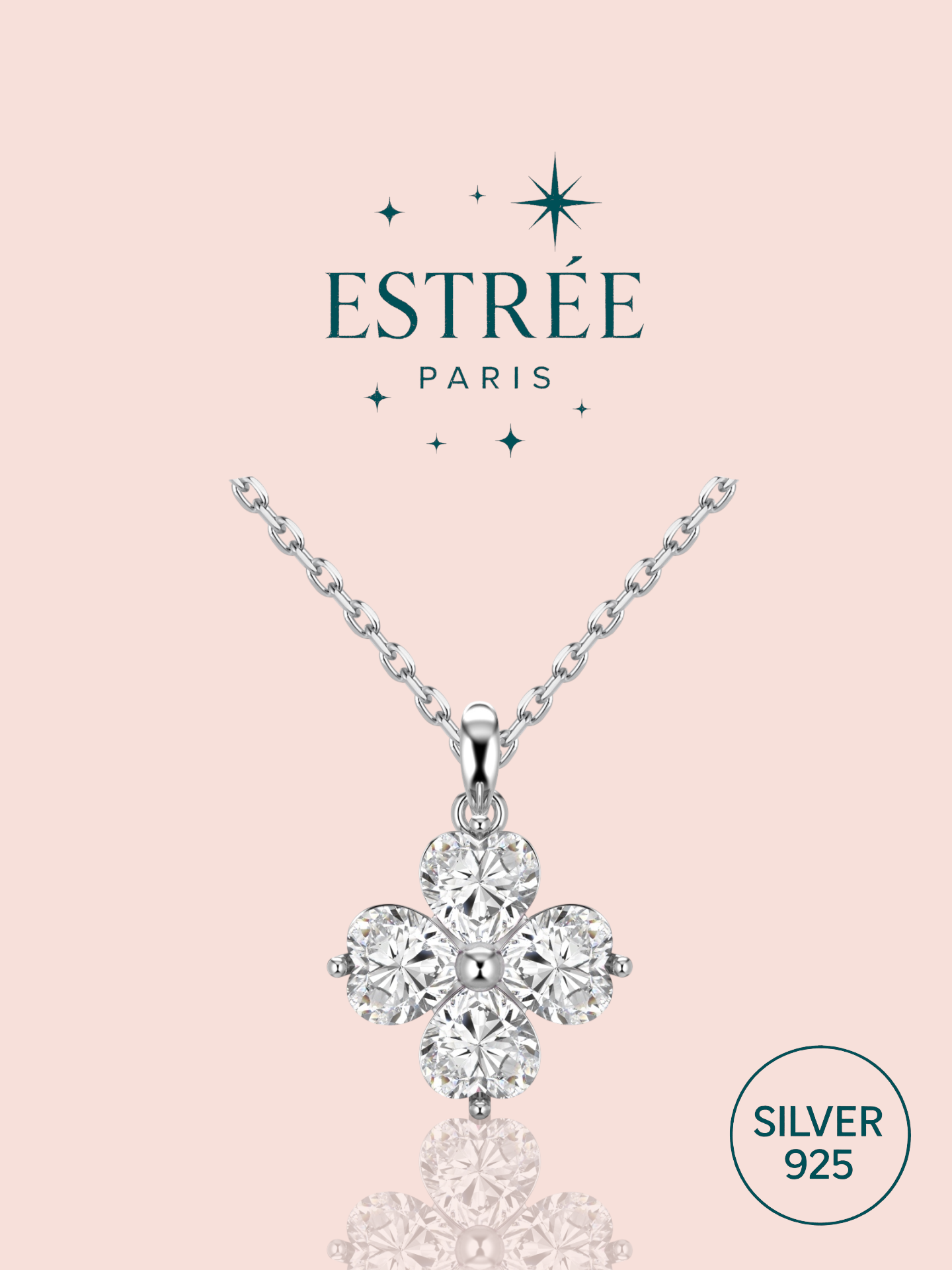 Collier Eternal Clover