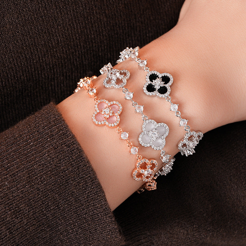 Alméa Roségold-Armband