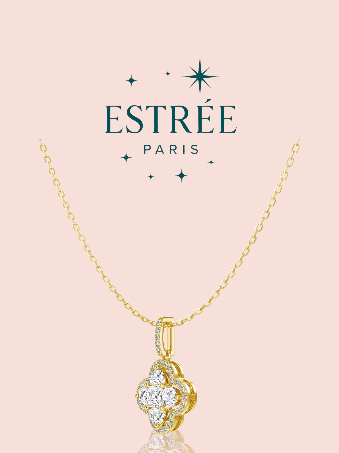 Collier Starlit Charm - Argent 925