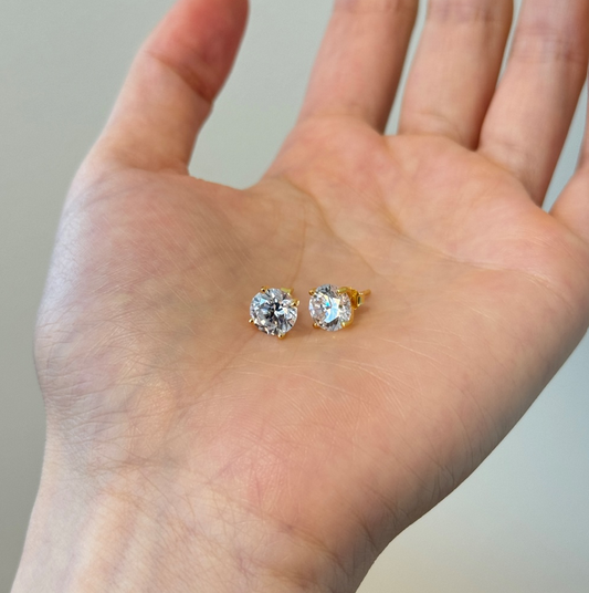 Boucles d’oreilles Pupuce - Argentée