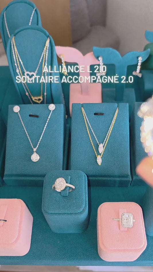 Bague Solitaire L 2.0