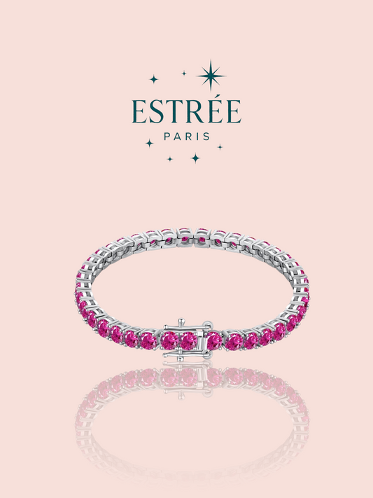 Bracelet glamour Rose 💓