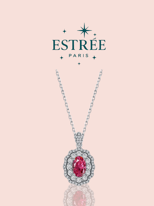 Collier Ruby Dream ❤️