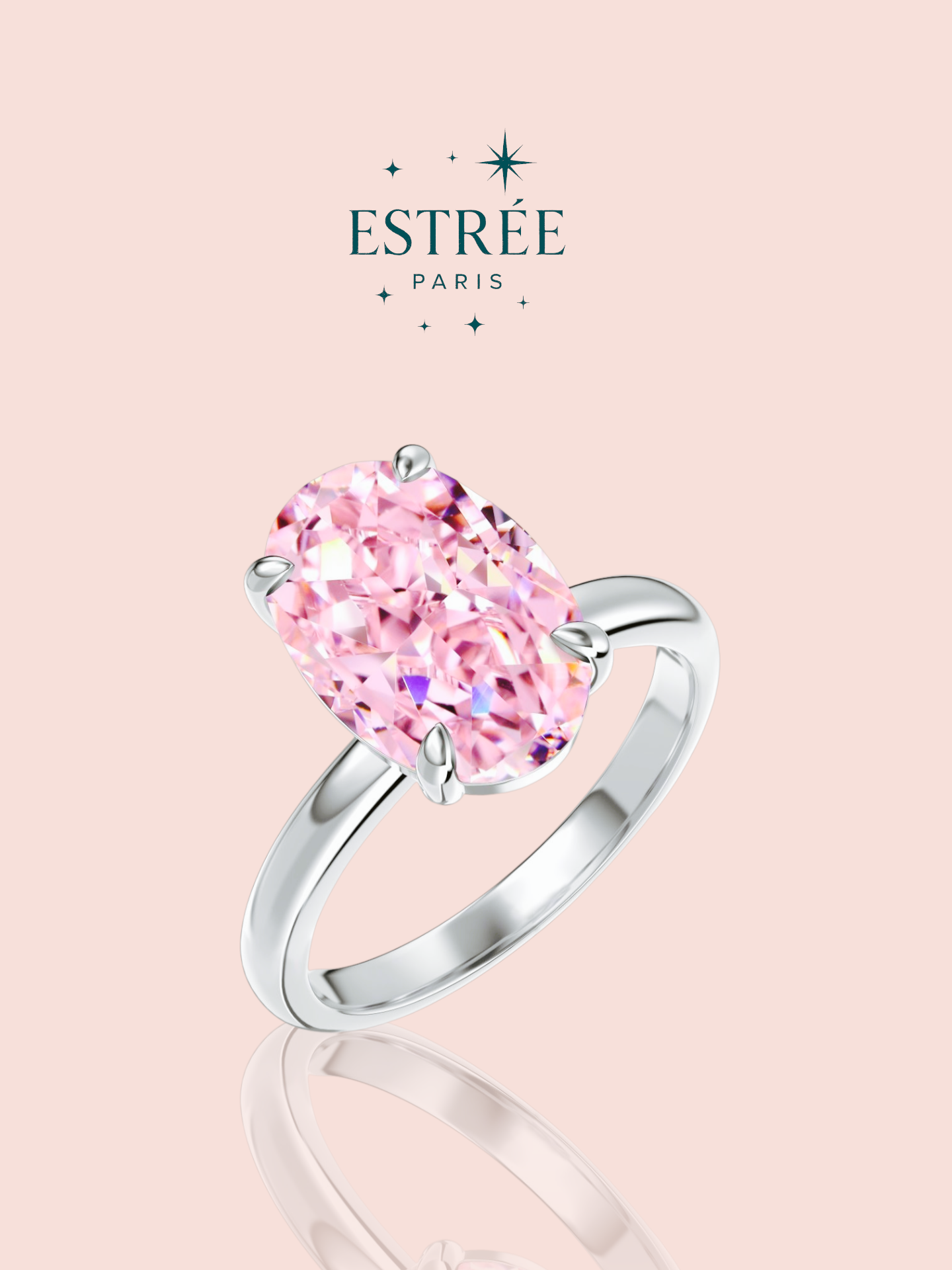 Bague Pink Livi