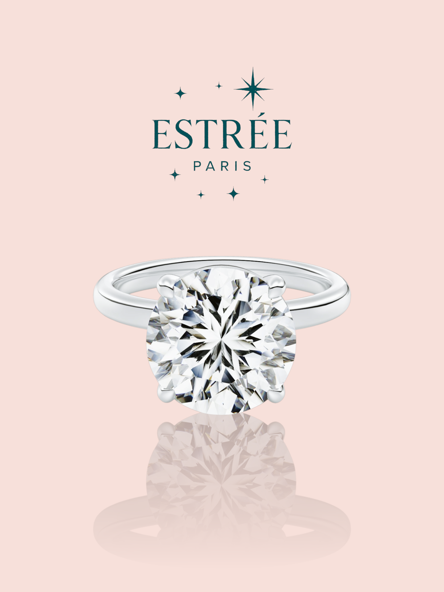 Bague Moon Argenté